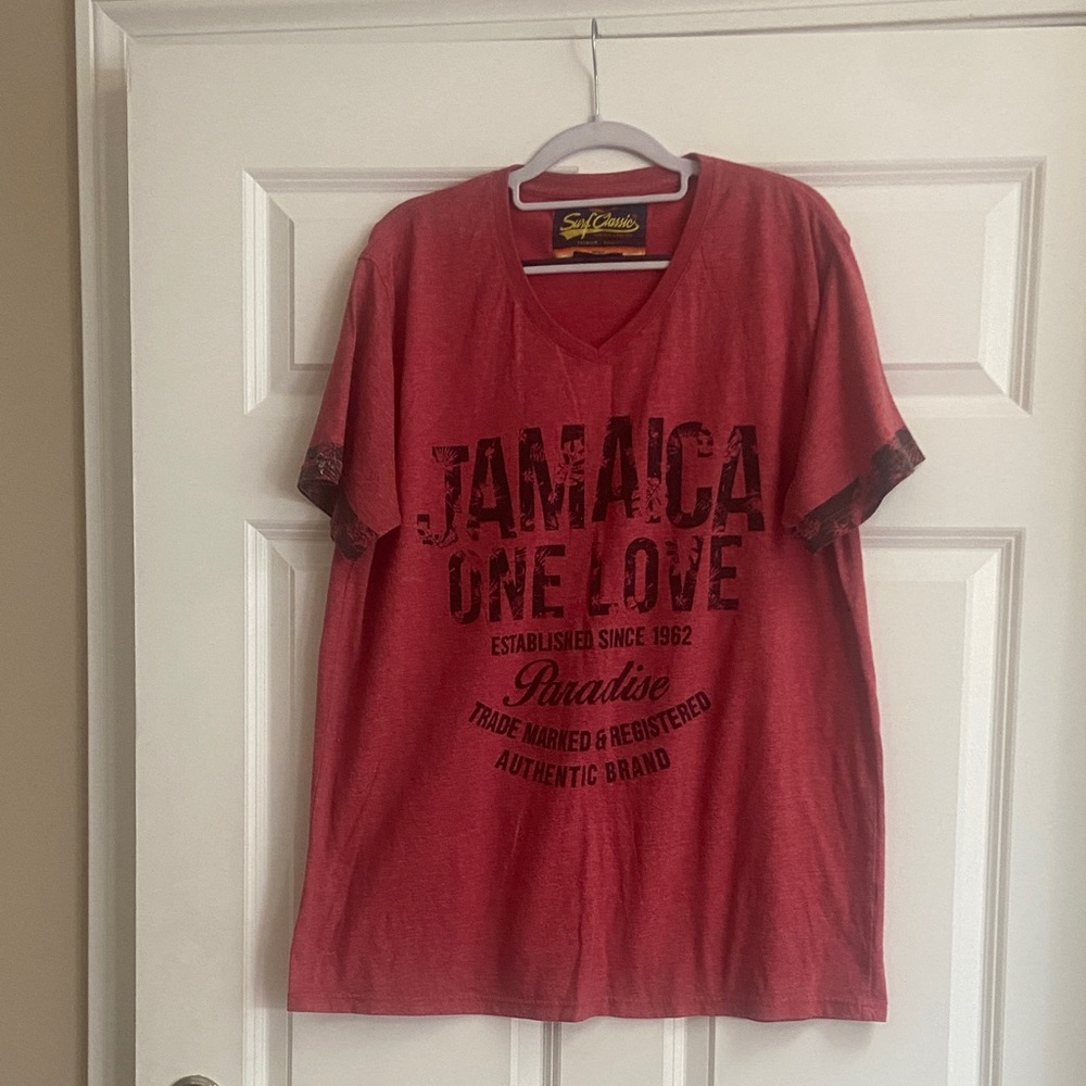 🧡 Men’s Jamaica t-shirt